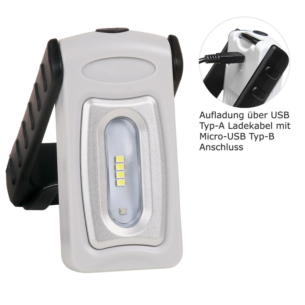 Aufladbare LED Leuchte ´Profi Pocket Light 280 L
´