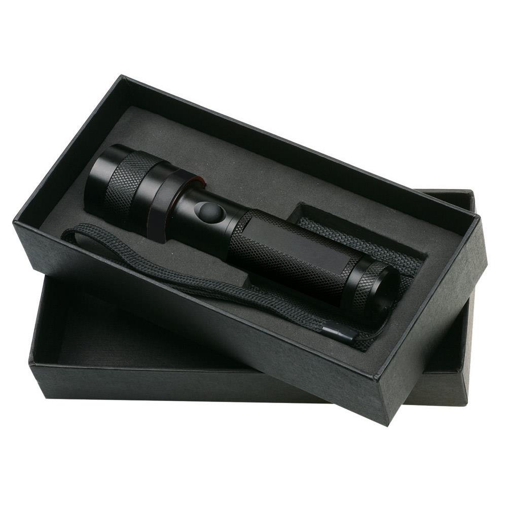 LED Leuchte ´Security 3W schwarz/schwarz´