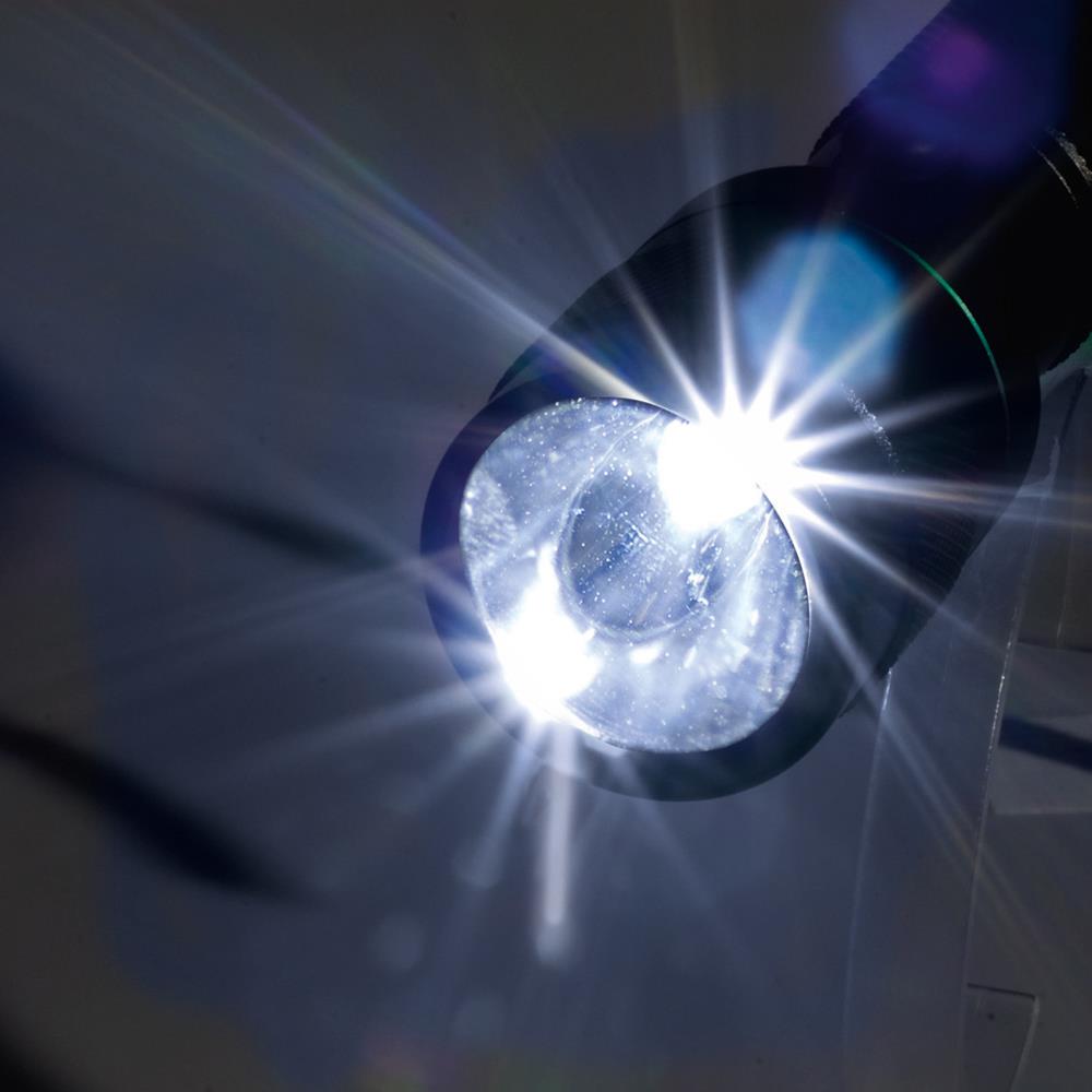 LED Leuchte ´Security 3W schwarz/schwarz´