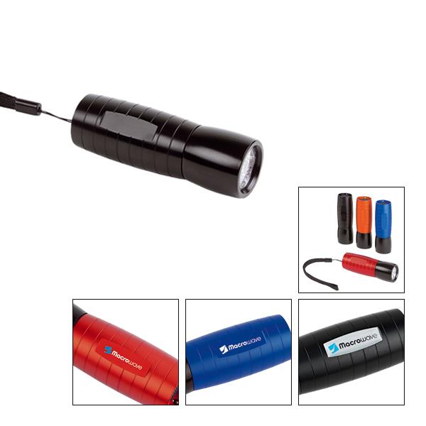 LED Leuchte ´Turbo Plus schwarz´