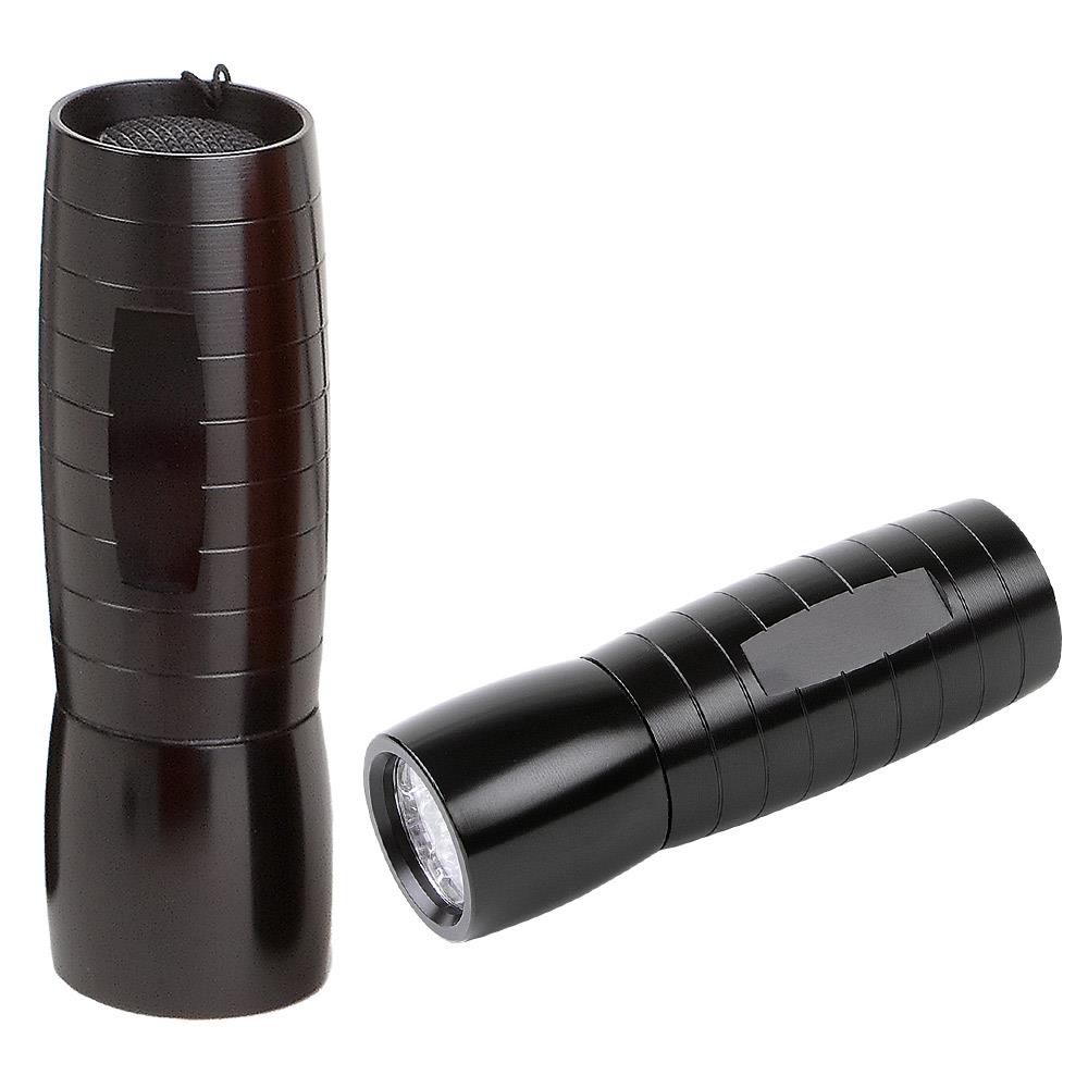 LED Leuchte ´Turbo Plus schwarz´