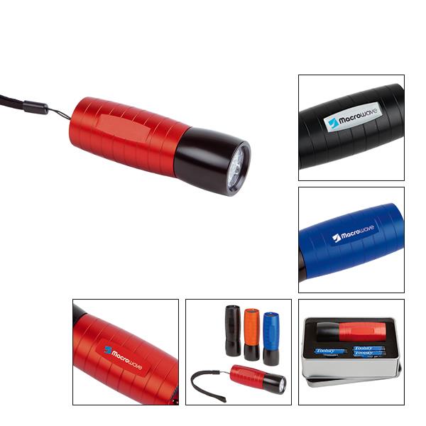 LED Leuchte ´Turbo Plus rot´