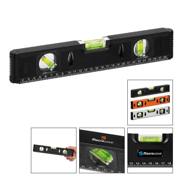 Aluminium-Wasserwaage ´Profi Level 300 schwarz´