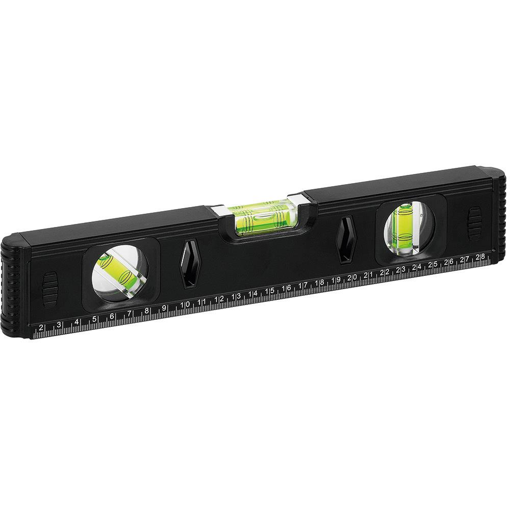 Aluminium-Wasserwaage ´Profi Level 300 schwarz´