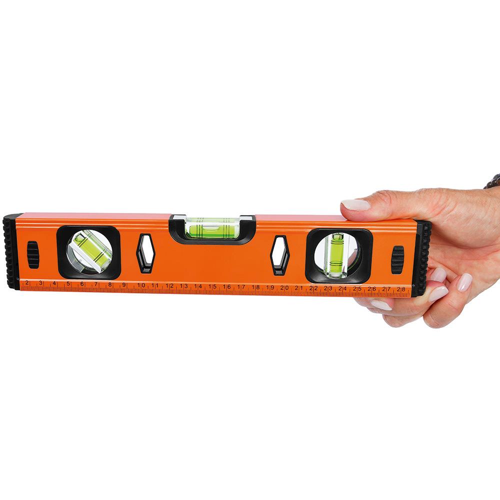 Aluminium-Wasserwaage ´Profi Level 300 orange´