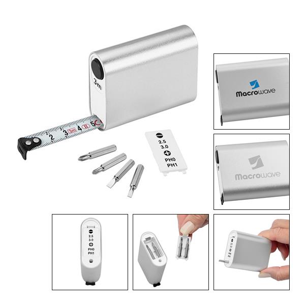 Automatik-Bandmaß ´Alumino 3 M Plus´