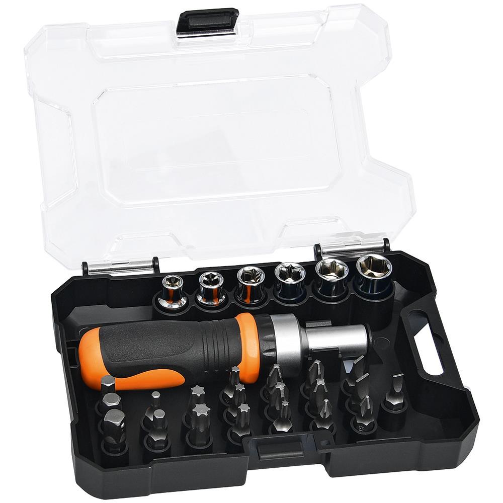 Bit-Set ´Forte Pocket Driver 27 HC orange´