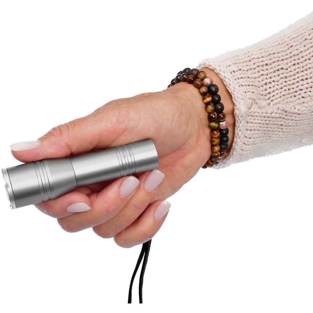 LED Leuchte ´Inno Light 100 L silber´