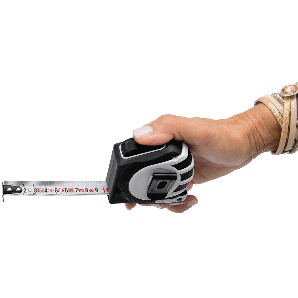 Automatik-Bandmaß ´Speed Tape 5 M grau´