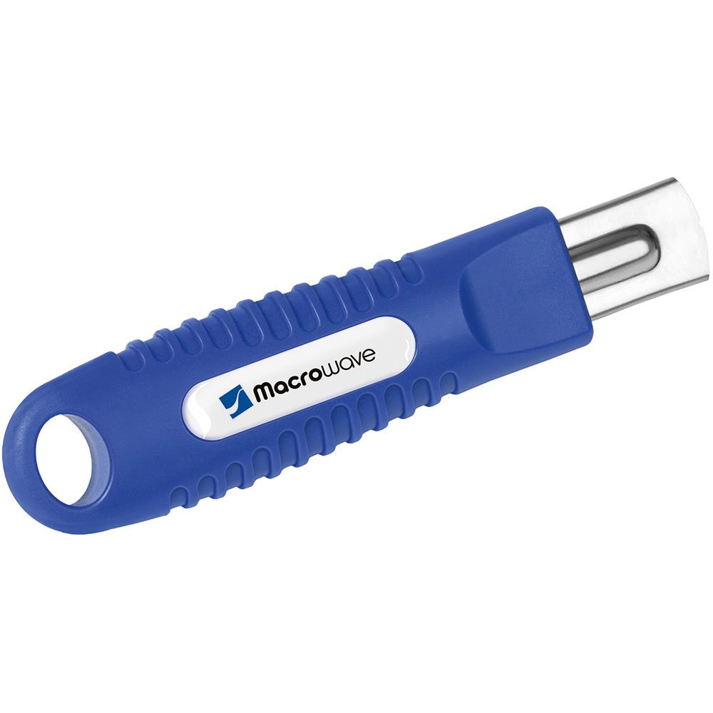 Sicherheitsmesser ´Safe Lock HP blau´