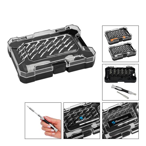 Feinbit-Set ´Forte Precision 26 HC grau´