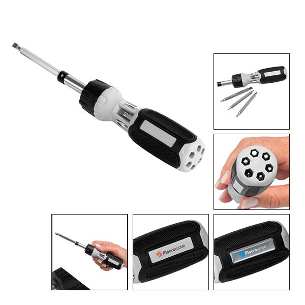 Bit-Magazin-Schraubendreher ´Twist Ratchet 13 HC´