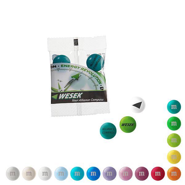 Personalisierte M&M´S® Schokolinsen im Mini Bag