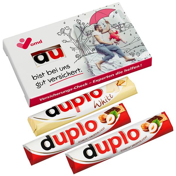 3er Duplo-Pack (2 Duplo klassisch und 1 Duplo weiß)