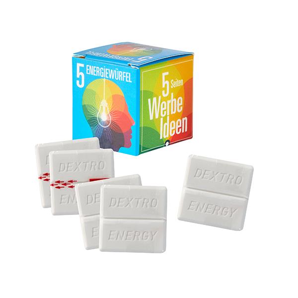 Mini Promo-Würfel mit DEXTRO ENERGY*