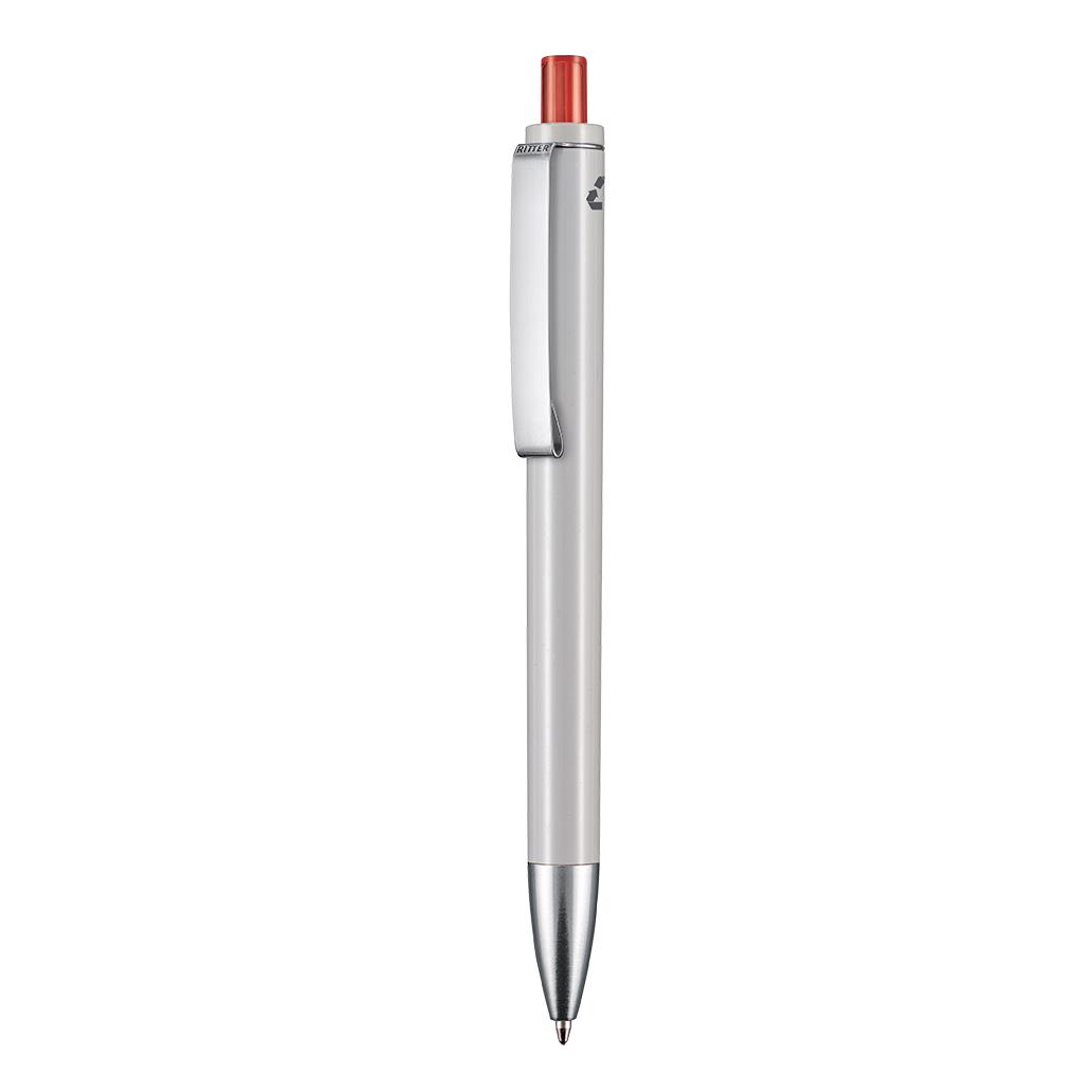 grau recycled (PCR)/kirsch-rot TR/FR