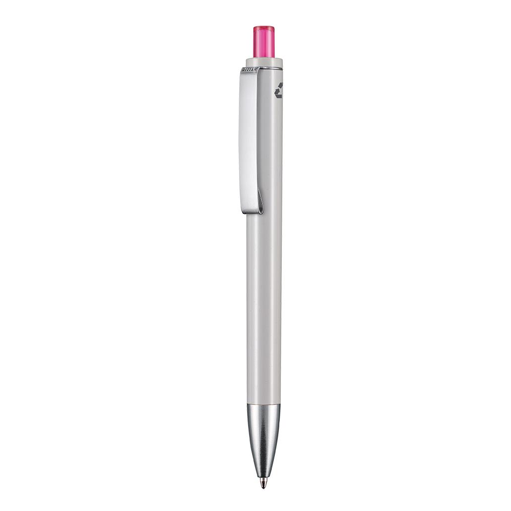 grau recycled (PCR)/magenta-pink TR/FR