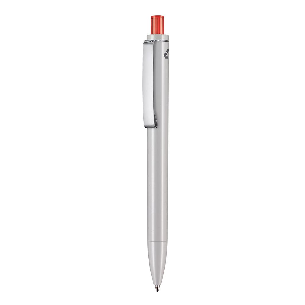 grau recycled (PCR)/feuer-rot TR/FR