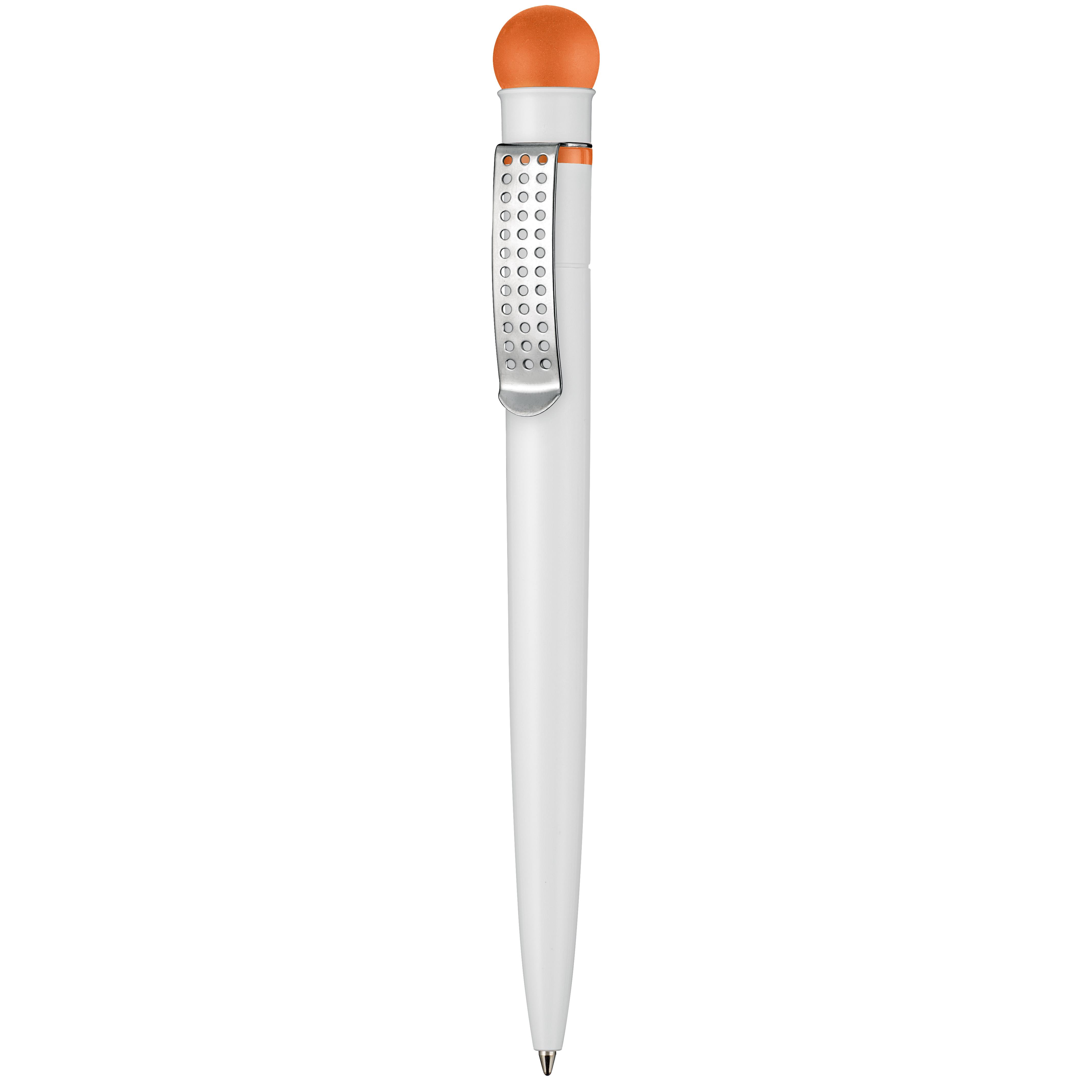 weiss/orange
