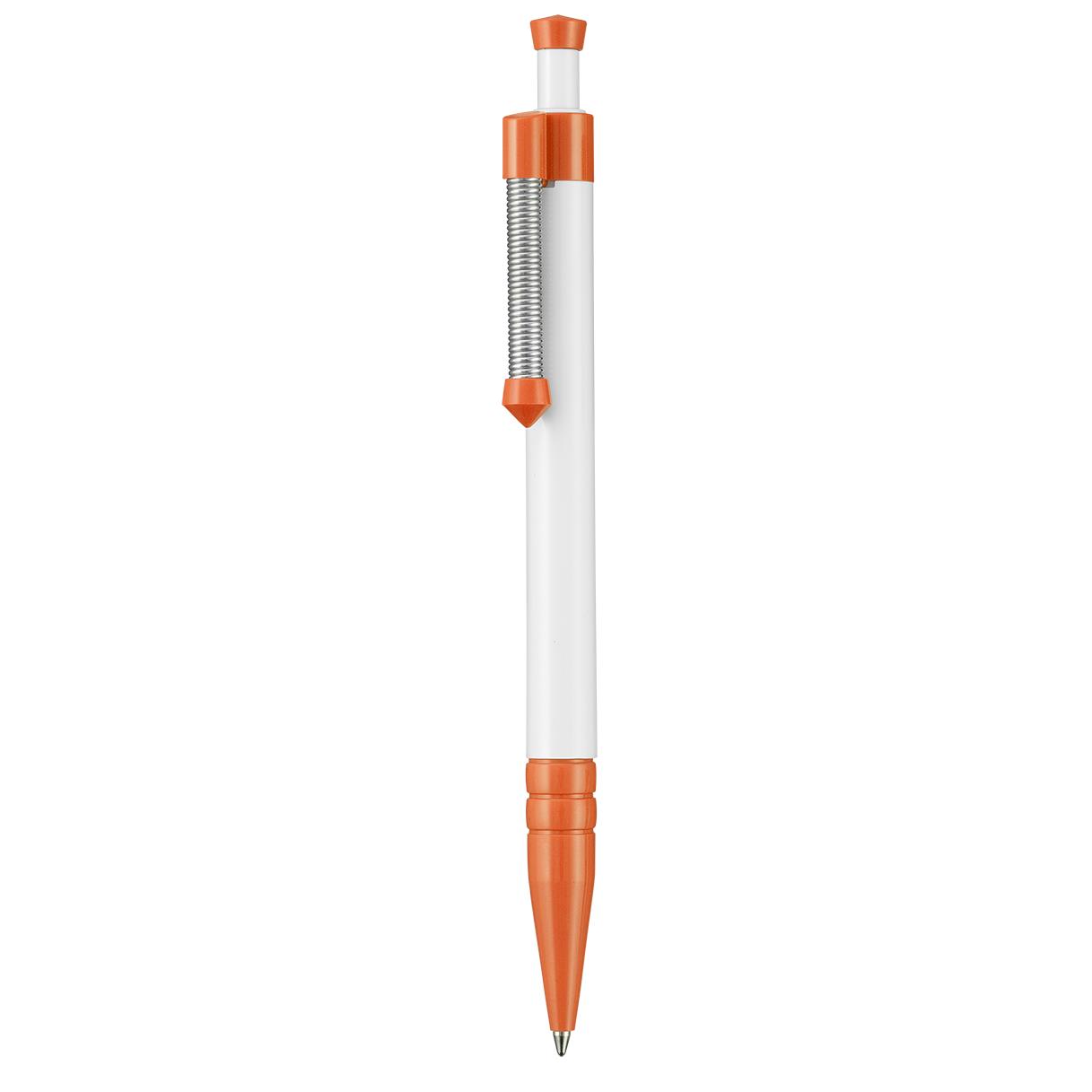 weiss/orange