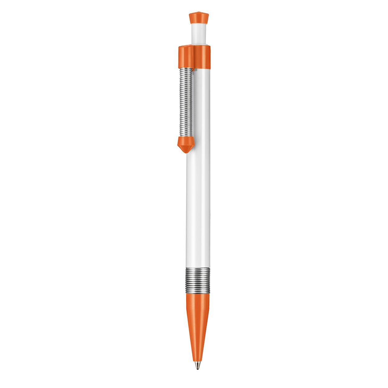 weiss/orange