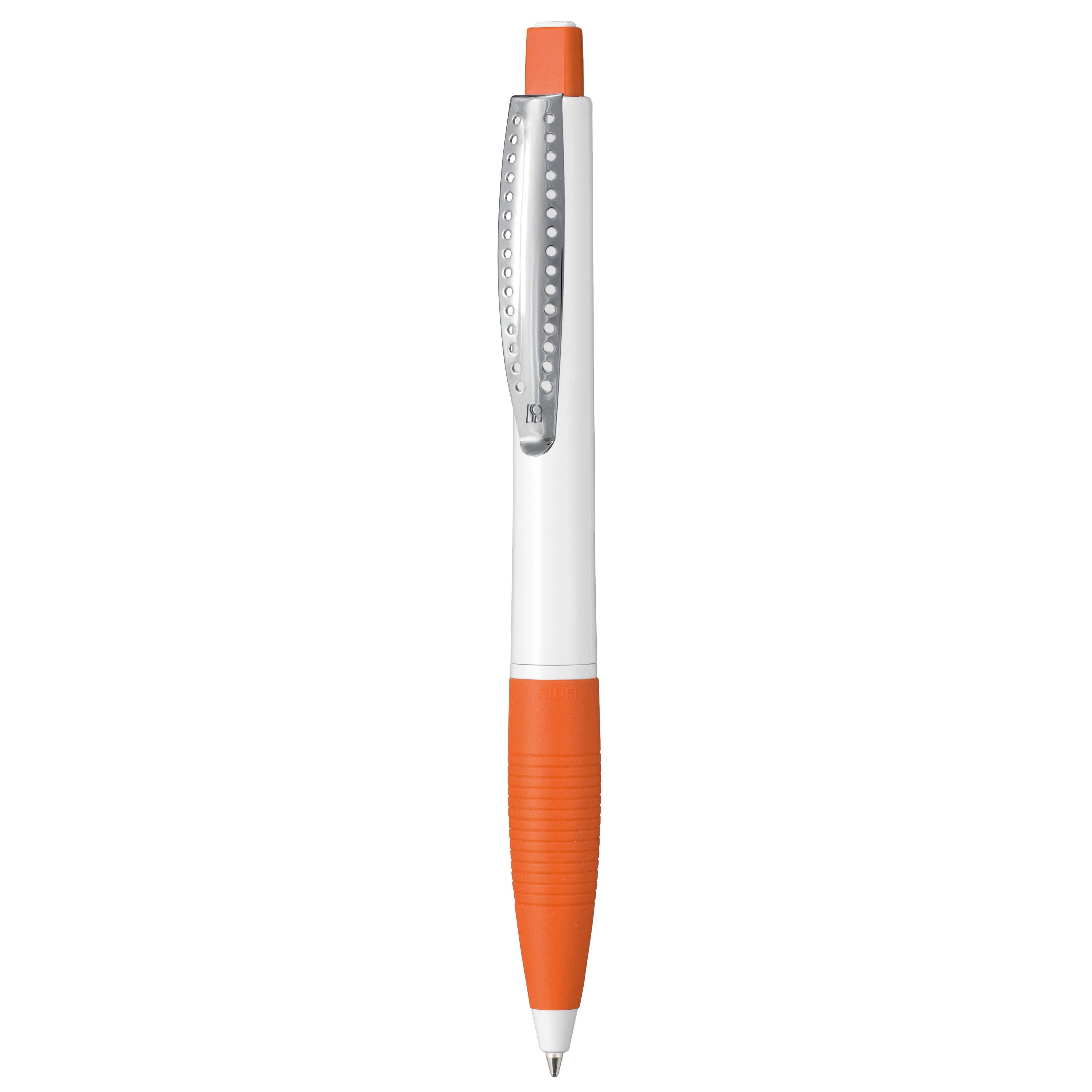 weiss/orange