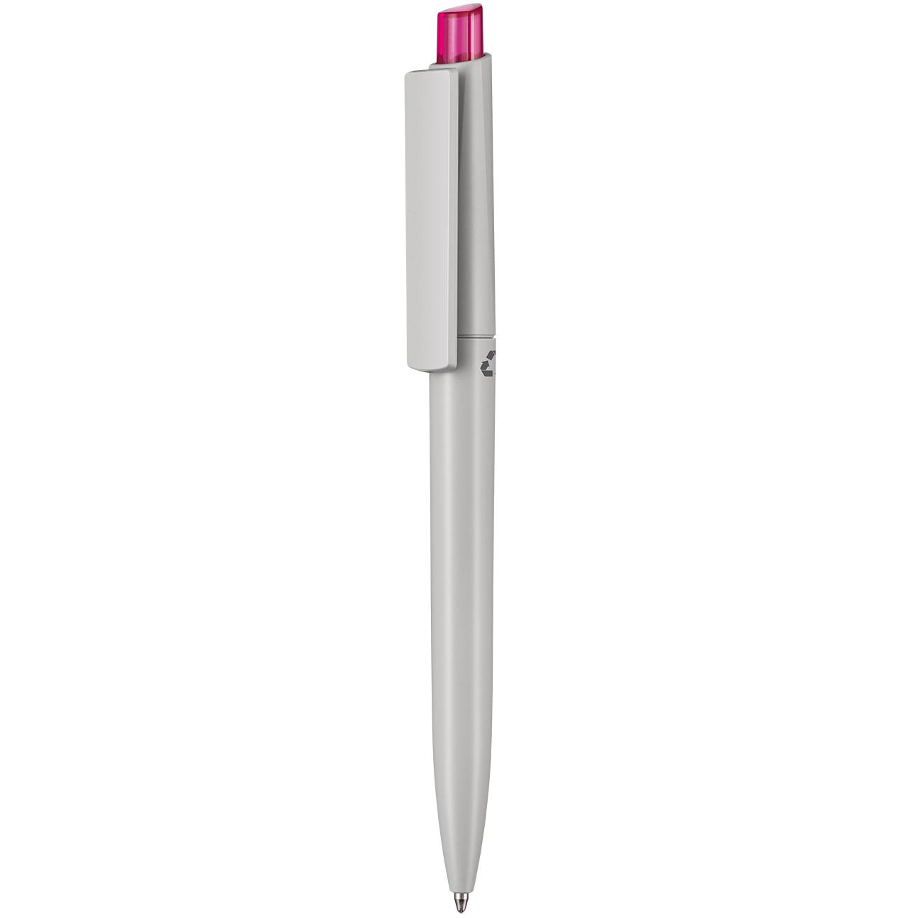 grau recycled (PCR)/magenta-pink TR/FR
