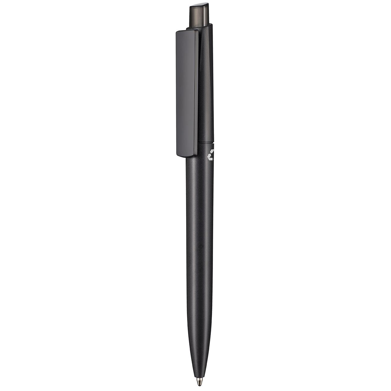 schwarz recycled (PCR)/smoke grey