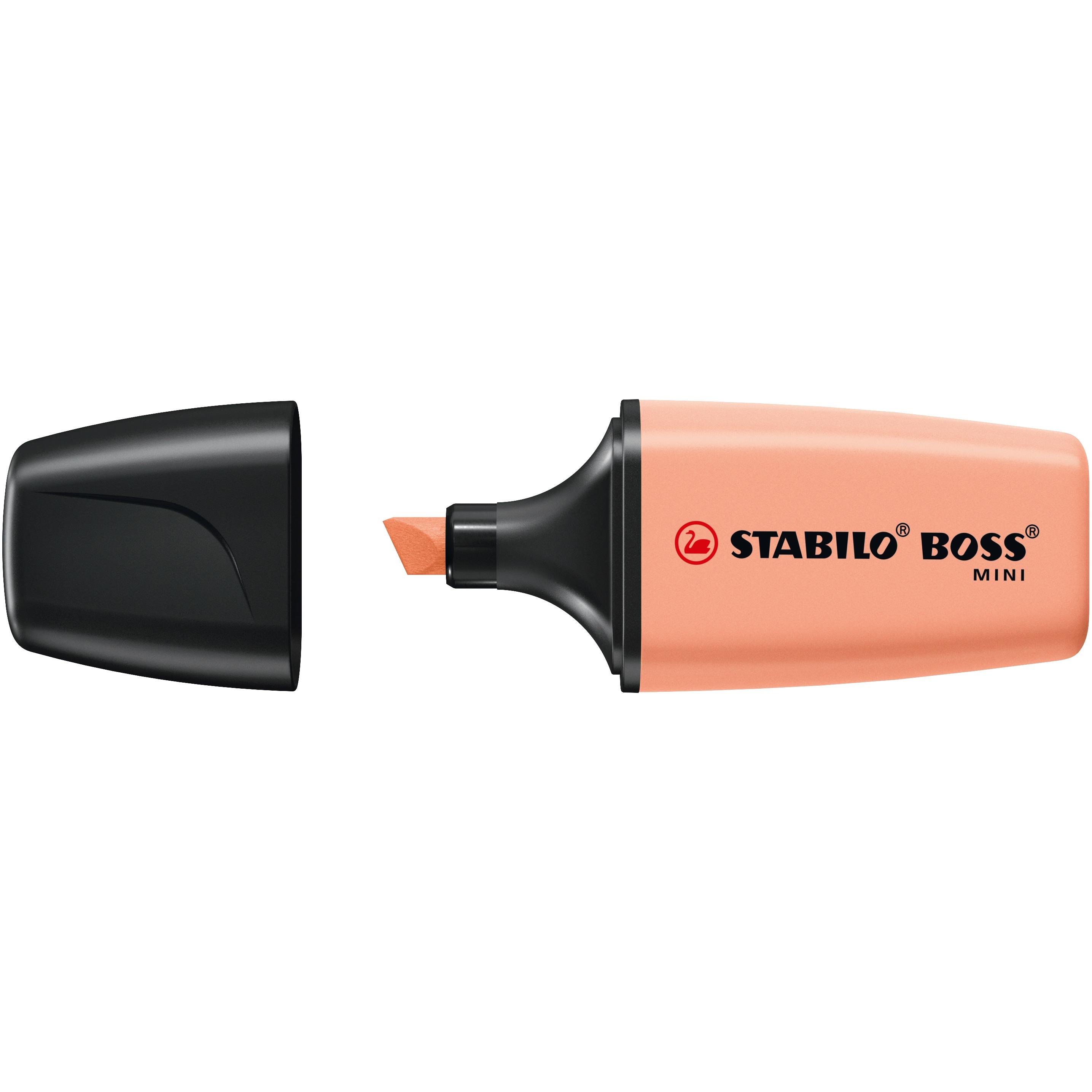 STABILO BOSS MINI Pastel Leuchtmarkierer