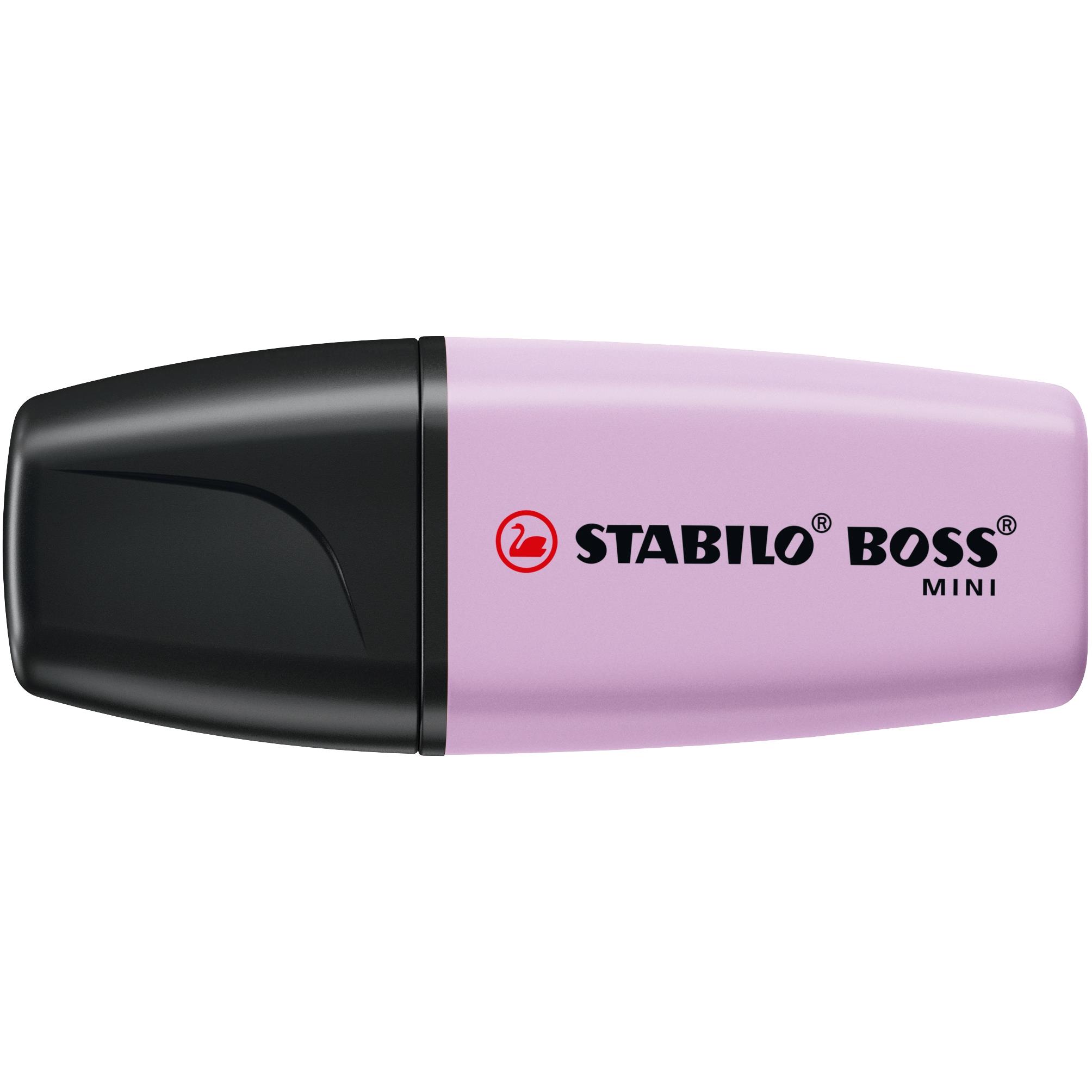 STABILO BOSS MINI Pastel Leuchtmarkierer