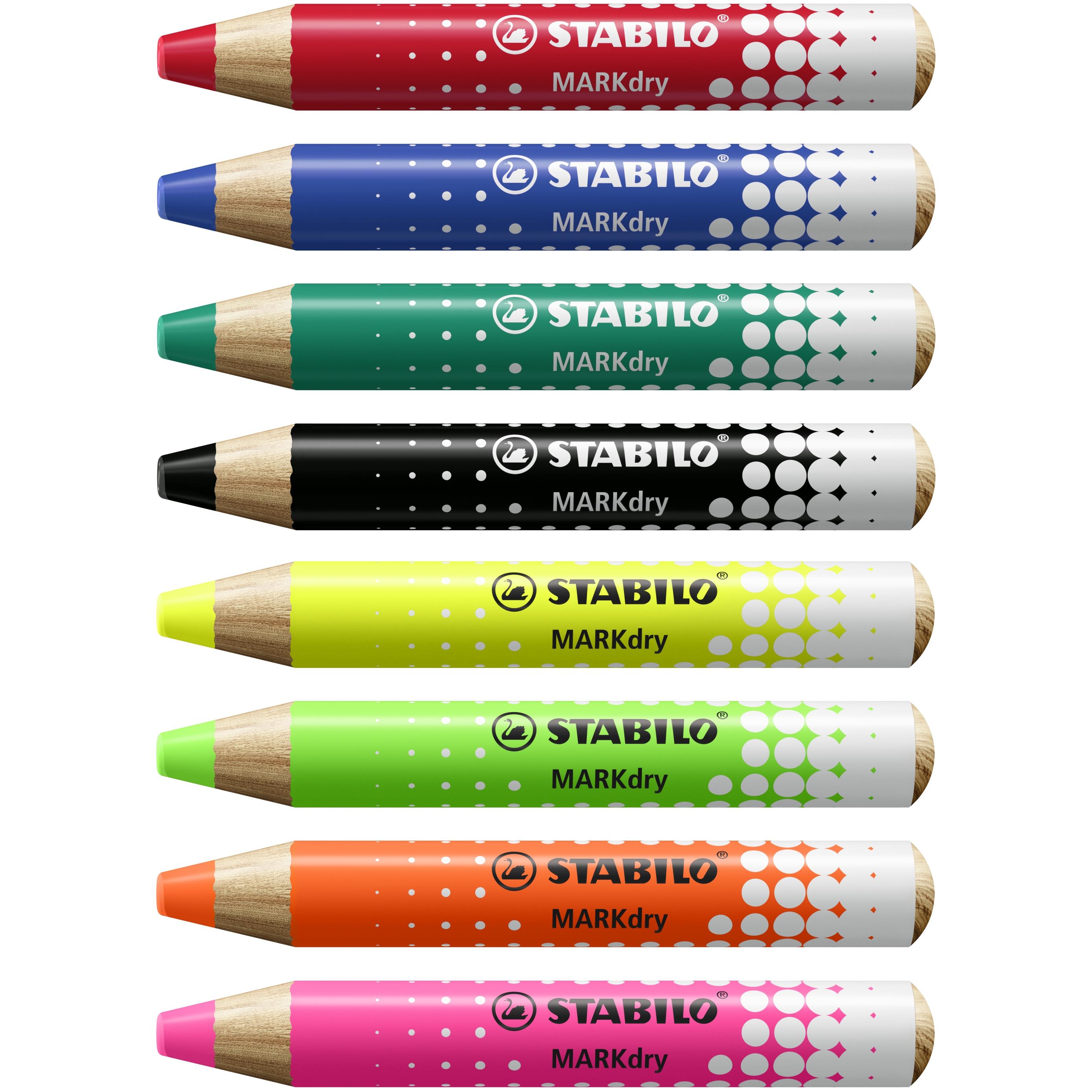 STABILO MARKdry Whiteboard-Marker