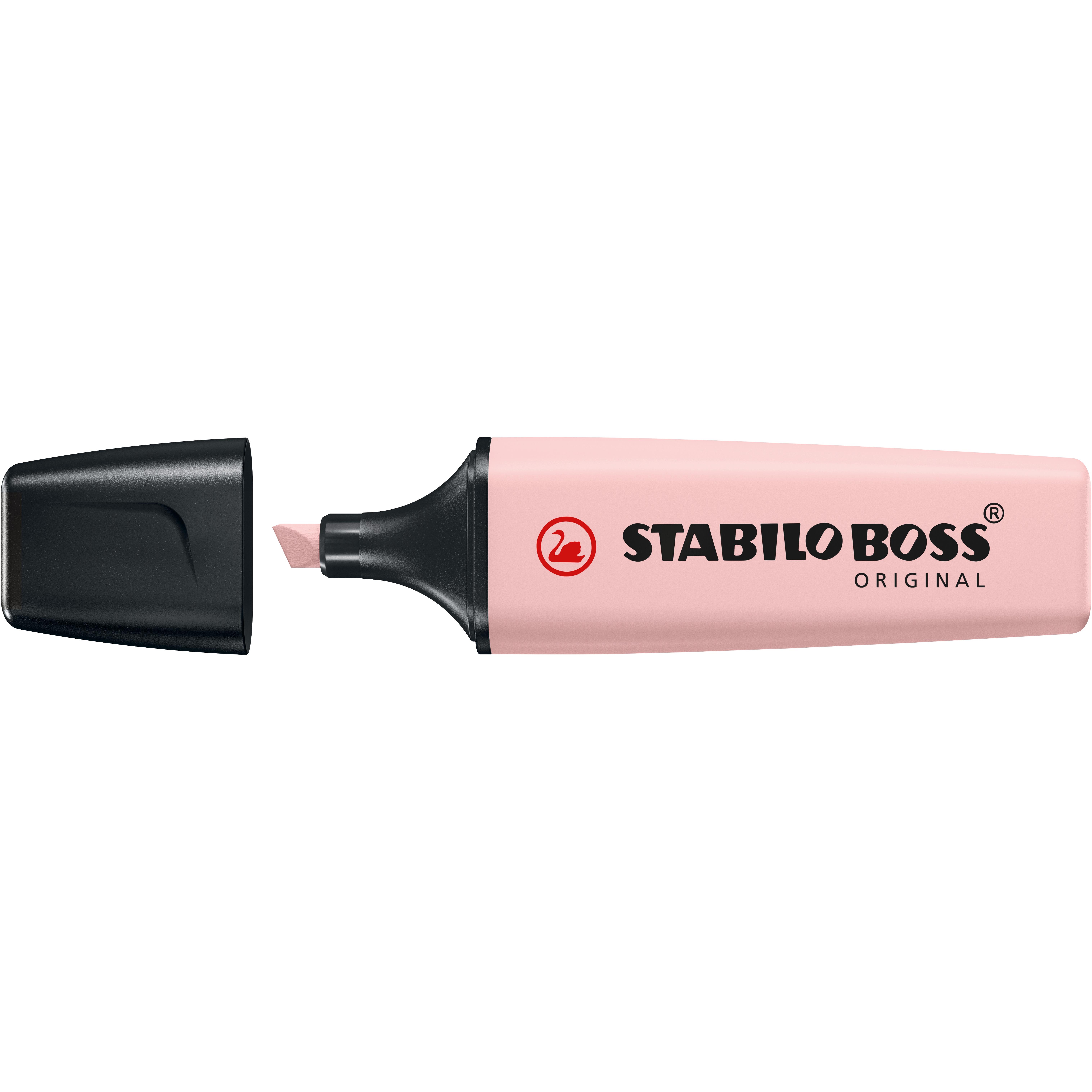 STABILO BOSS ORIGINAL NatureCOLORS Leuchtmarkierer