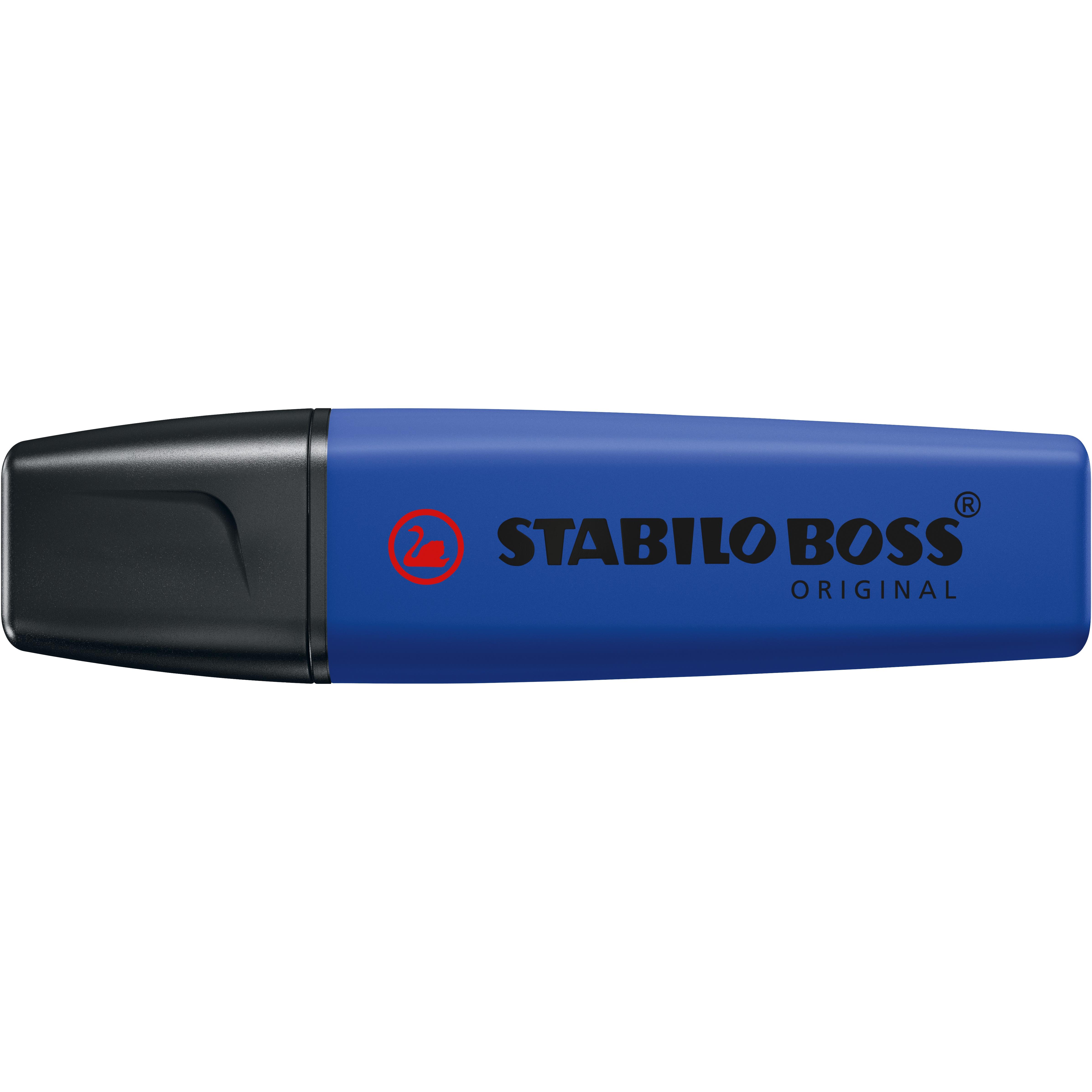 STABILO BOSS ORIGINAL NatureCOLORS Leuchtmarkierer