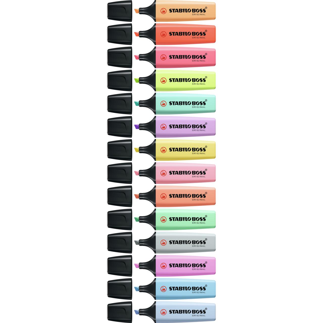 STABILO BOSS ORIGINAL Pastel Leuchtmarkierer