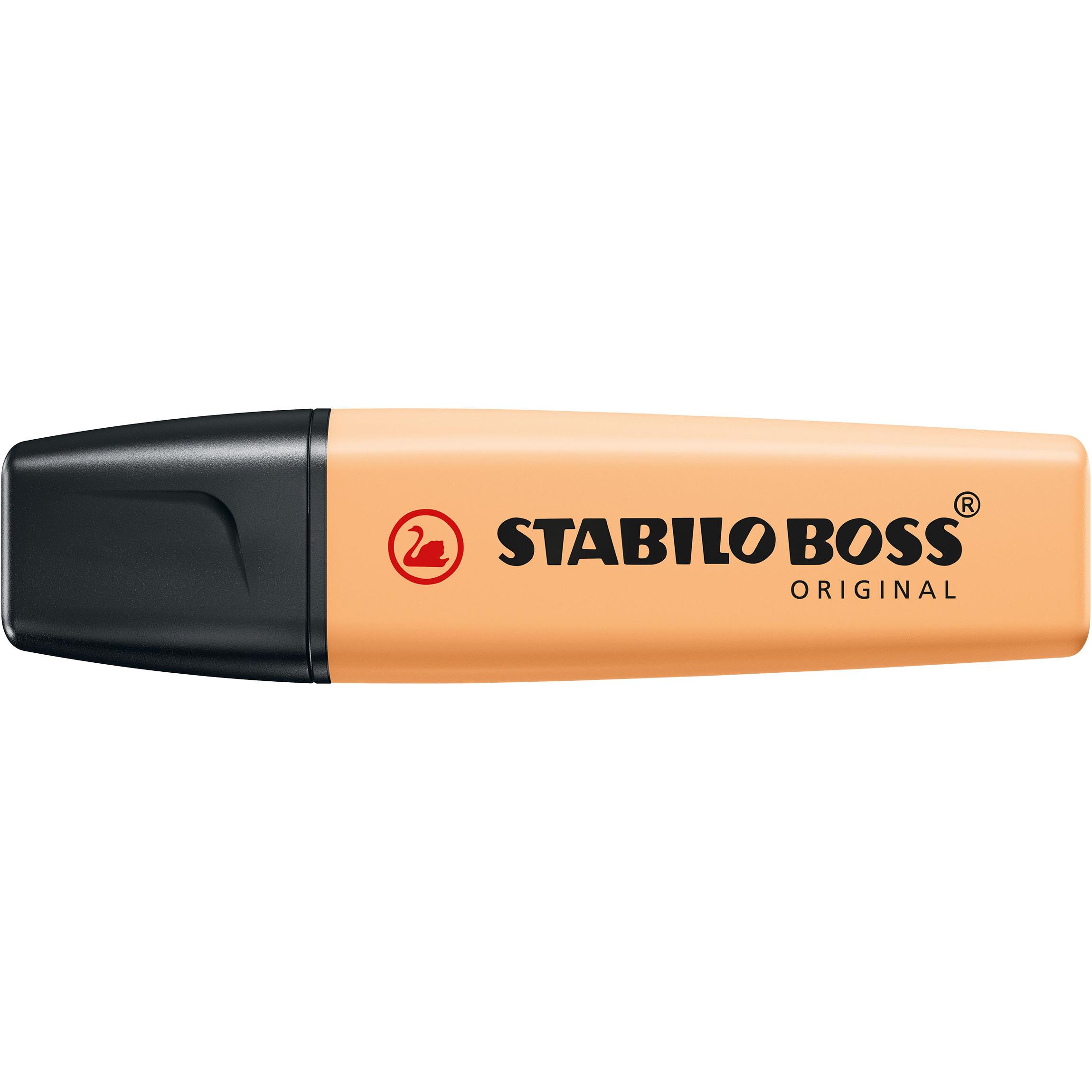 STABILO BOSS ORIGINAL Pastel Leuchtmarkierer