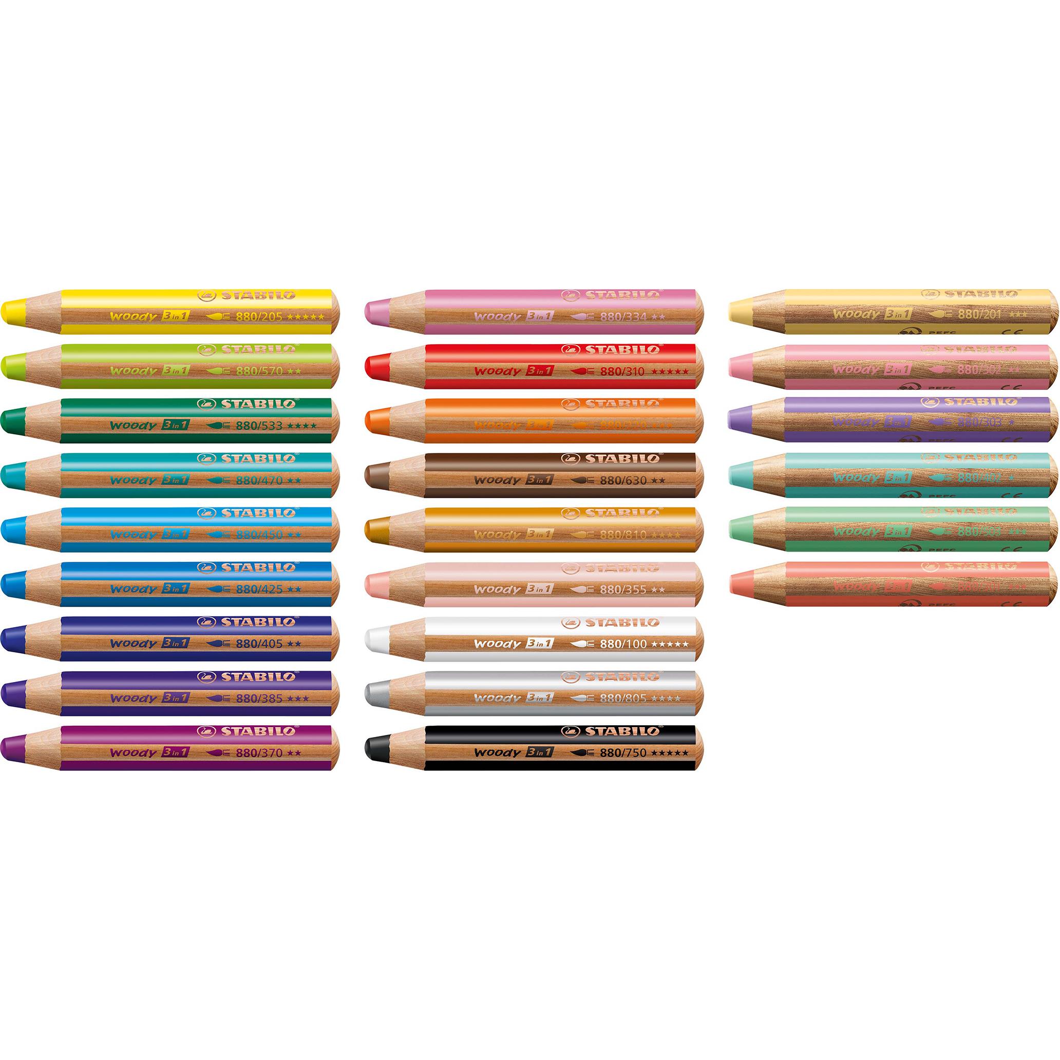STABILO woody 3 in 1 Farbstift