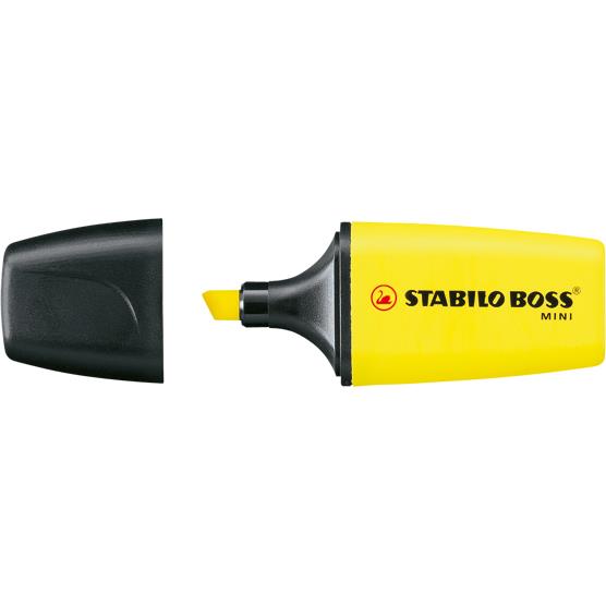STABILO BOSS MINI Leuchtmarkierer
