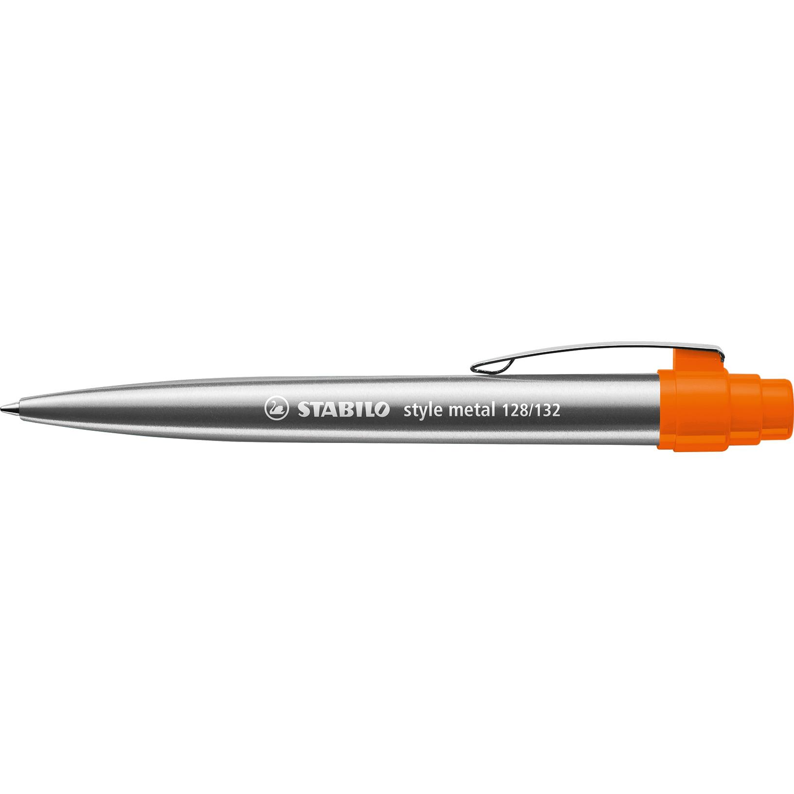 silber/orange