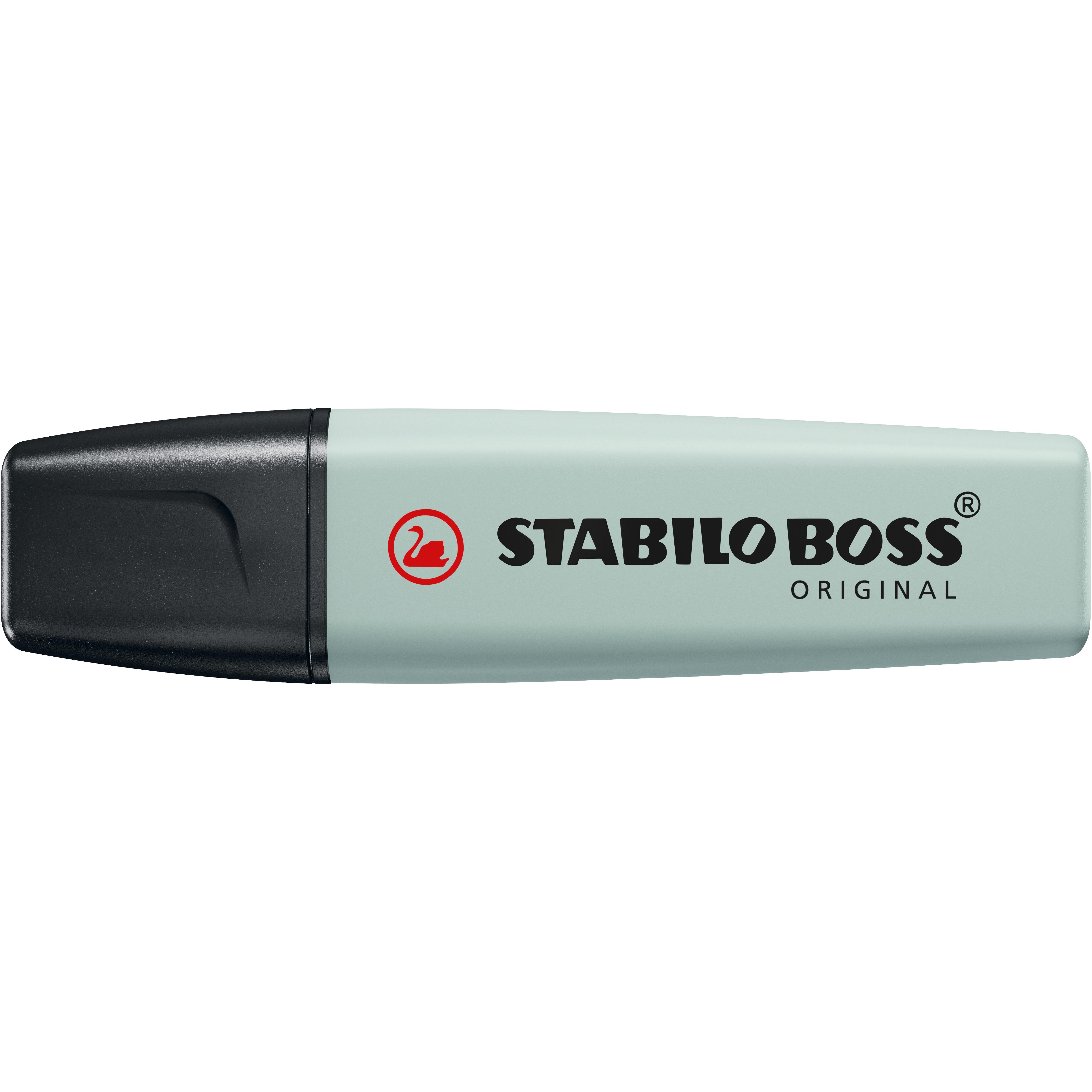 STABILO BOSS ORIGINAL NatureCOLORS Leuchtmarkierer