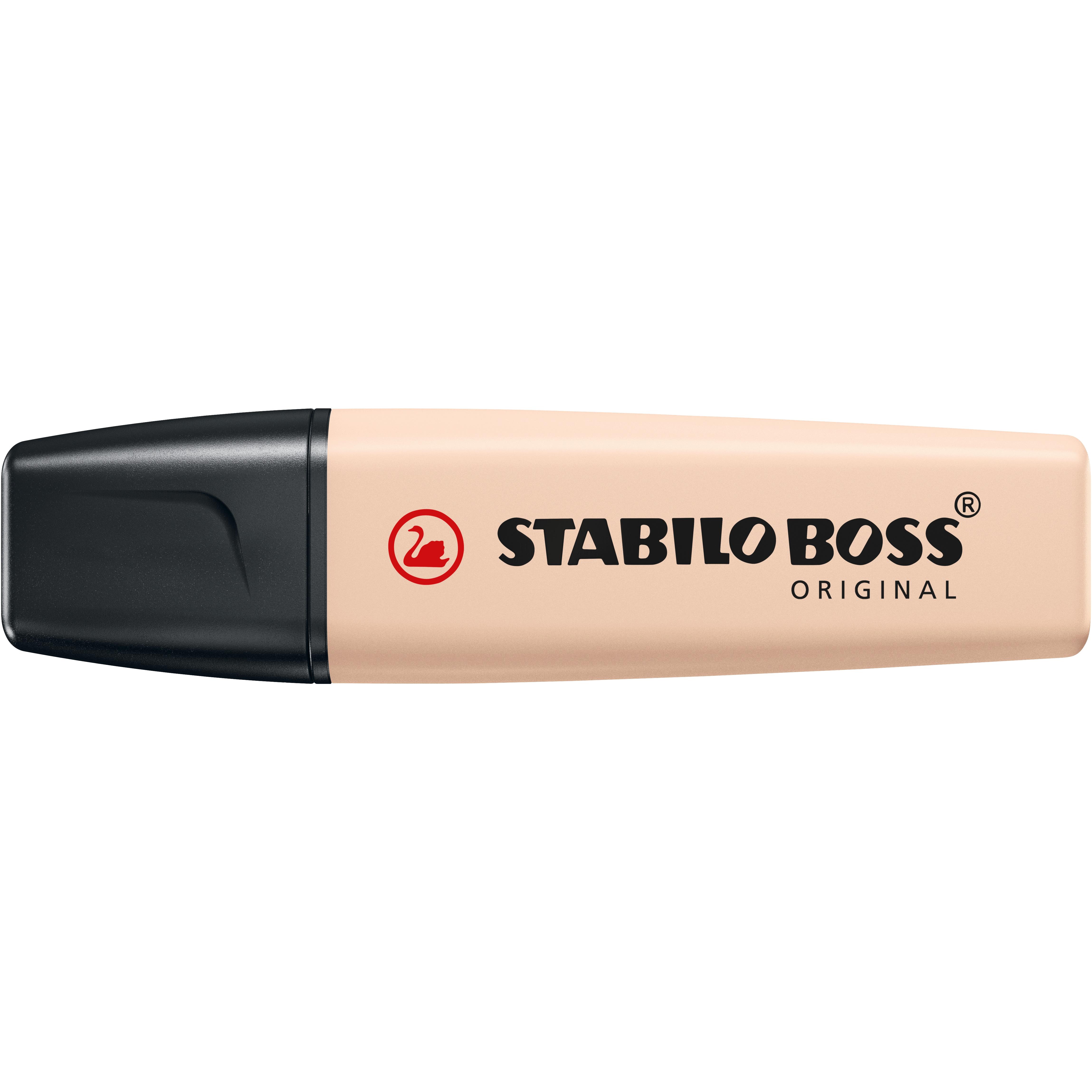 STABILO BOSS ORIGINAL NatureCOLORS Leuchtmarkierer