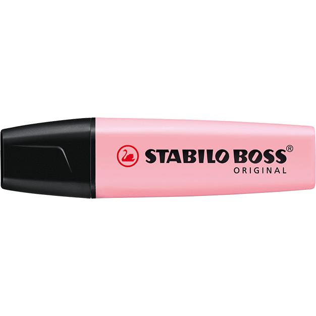 STABILO BOSS ORIGINAL Pastel Leuchtmarkierer