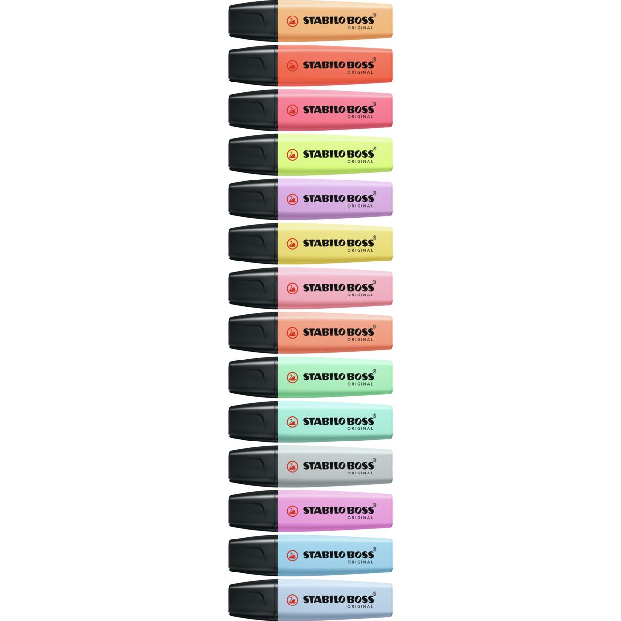 STABILO BOSS ORIGINAL Pastel Leuchtmarkierer