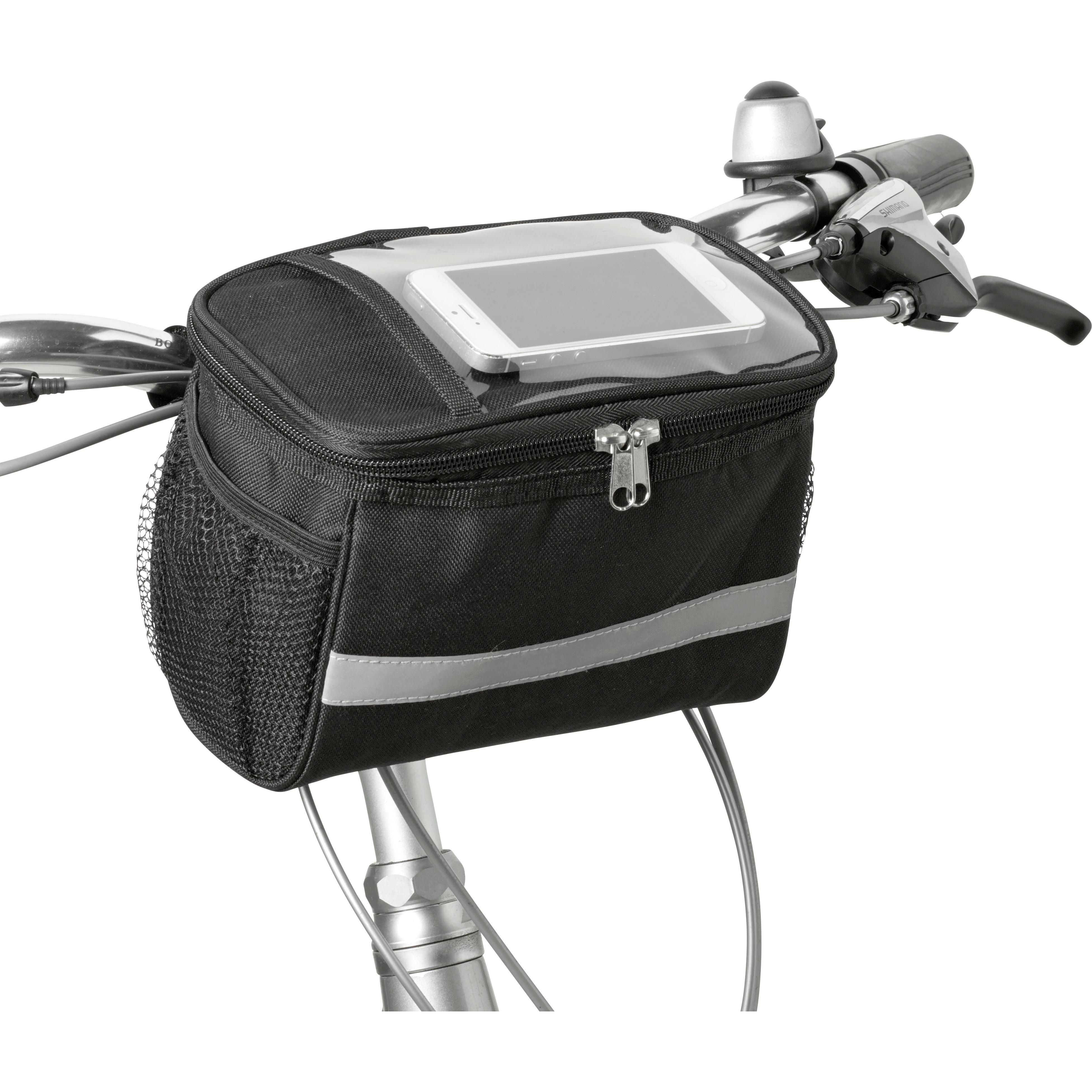 Fahrradlenker-Kühltasche aus Polyester Prisha