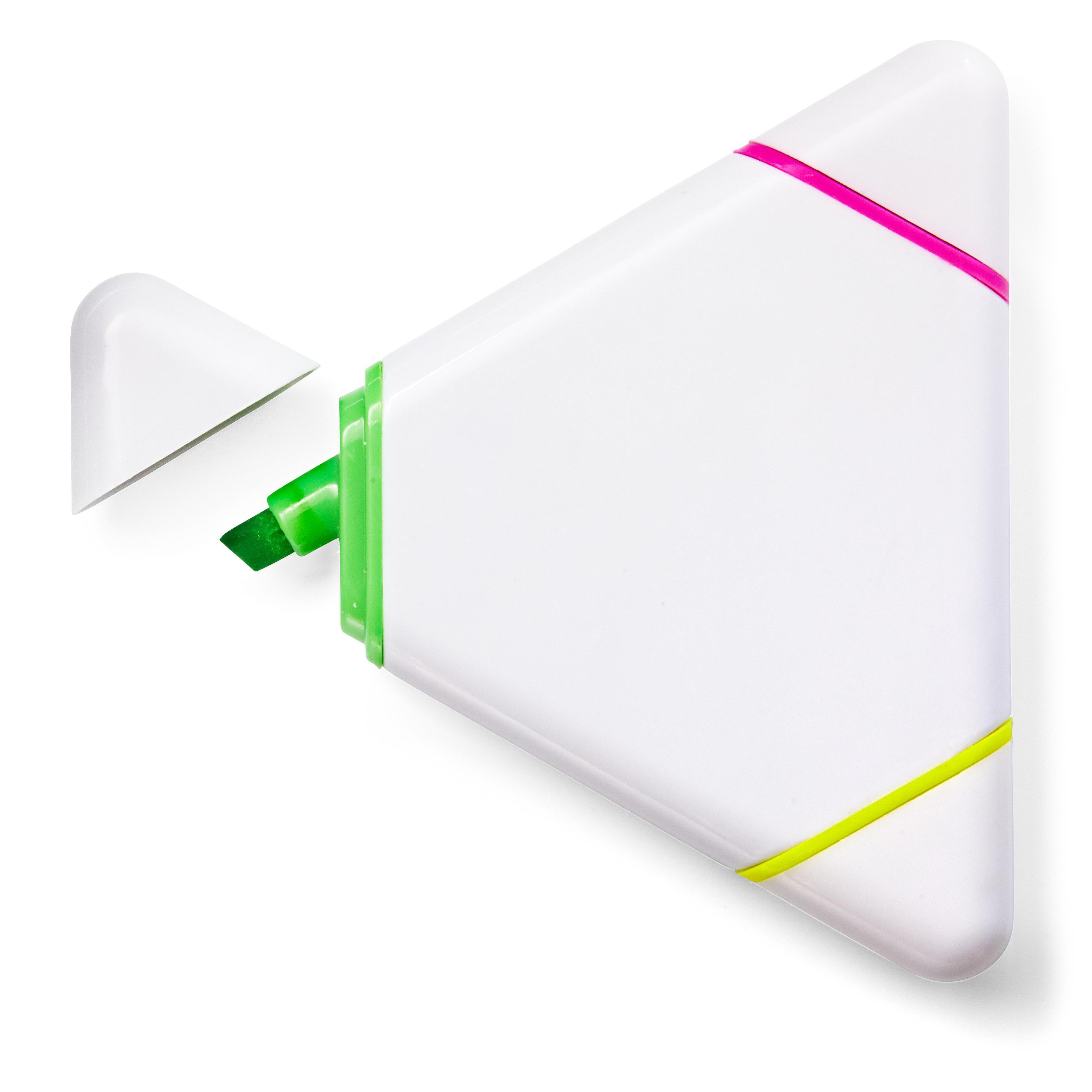 Textmarker aus Kunststoff Lavi
