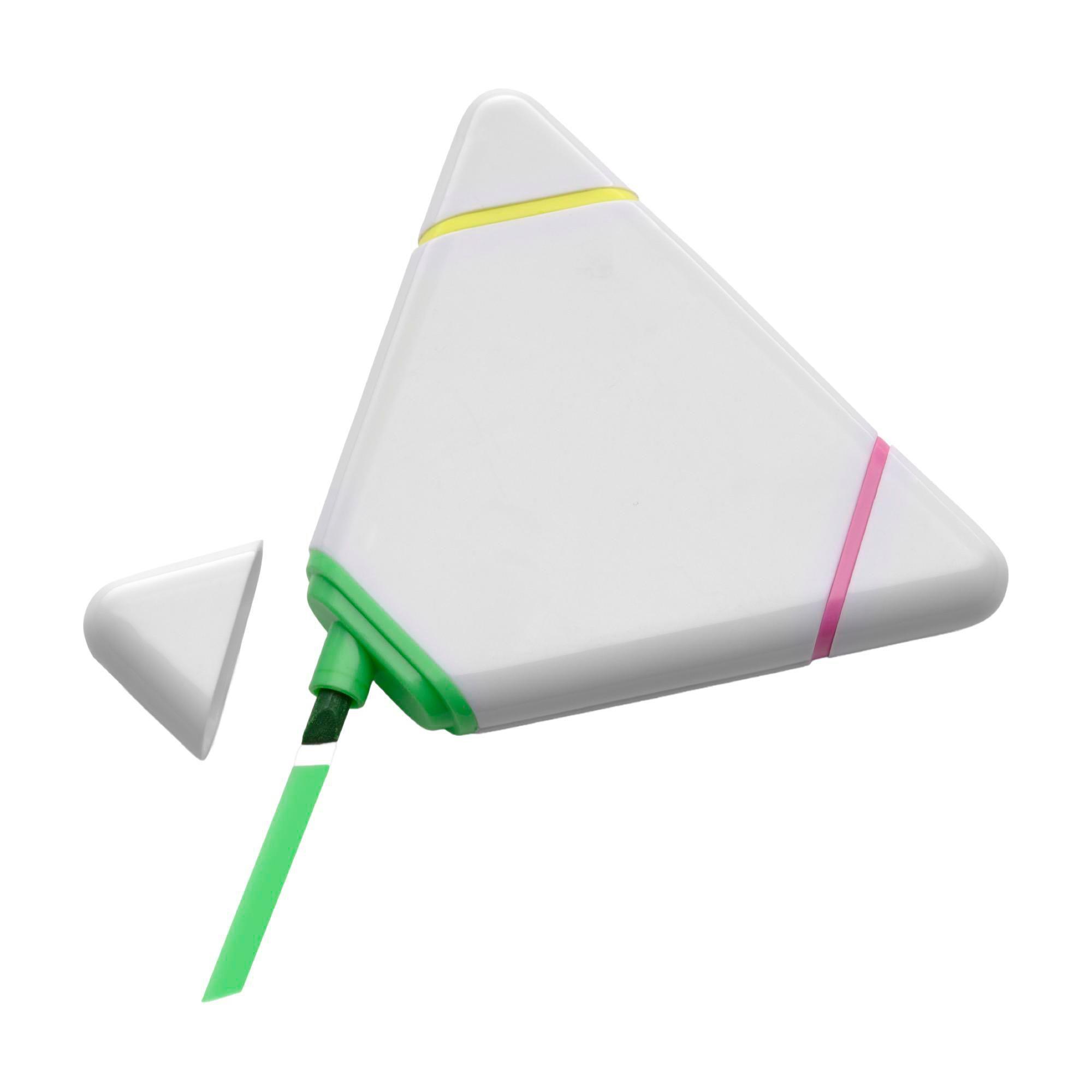 Textmarker aus Kunststoff Lavi