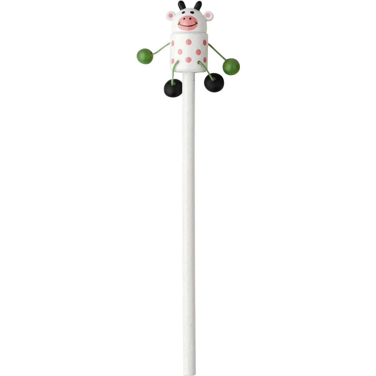 Bleistift mit Tierfiguren George
