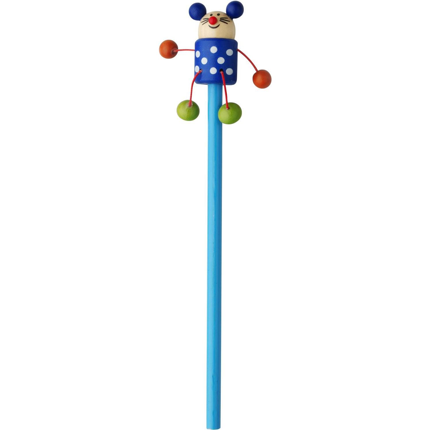 Bleistift mit Tierfiguren George