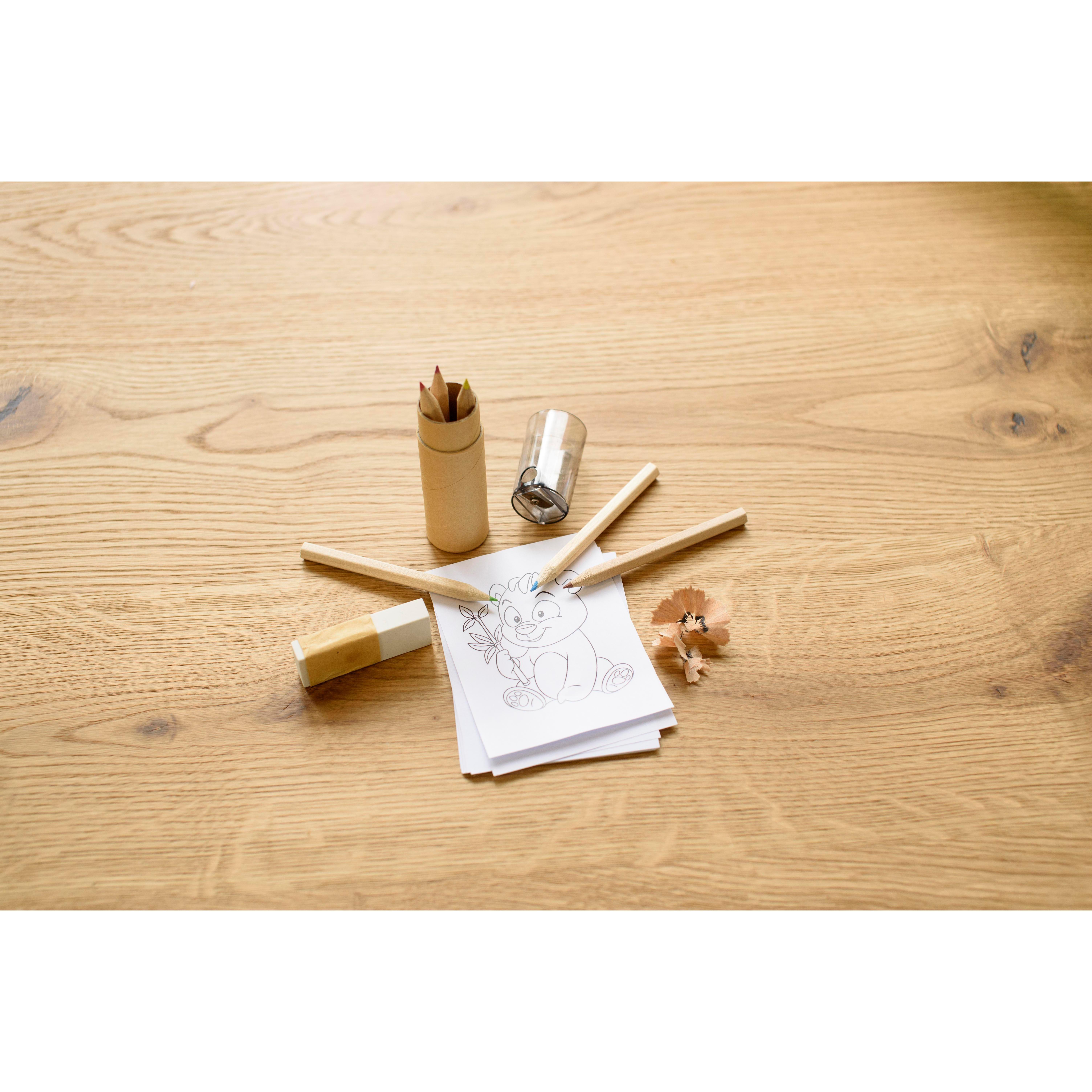 Buntstifte-Set , 6-tlg. Libbie Original