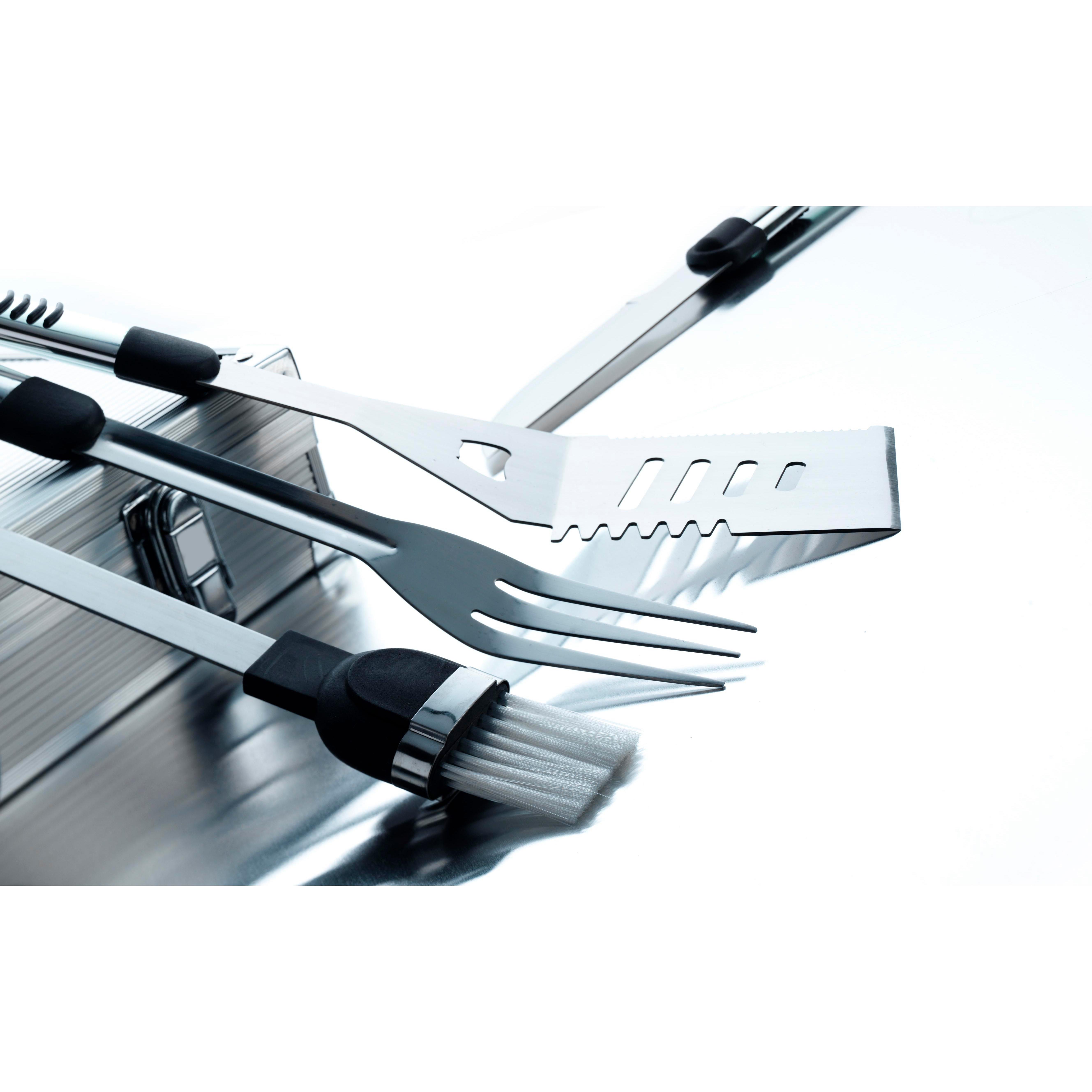 Grillset aus Edelstahl Dawn