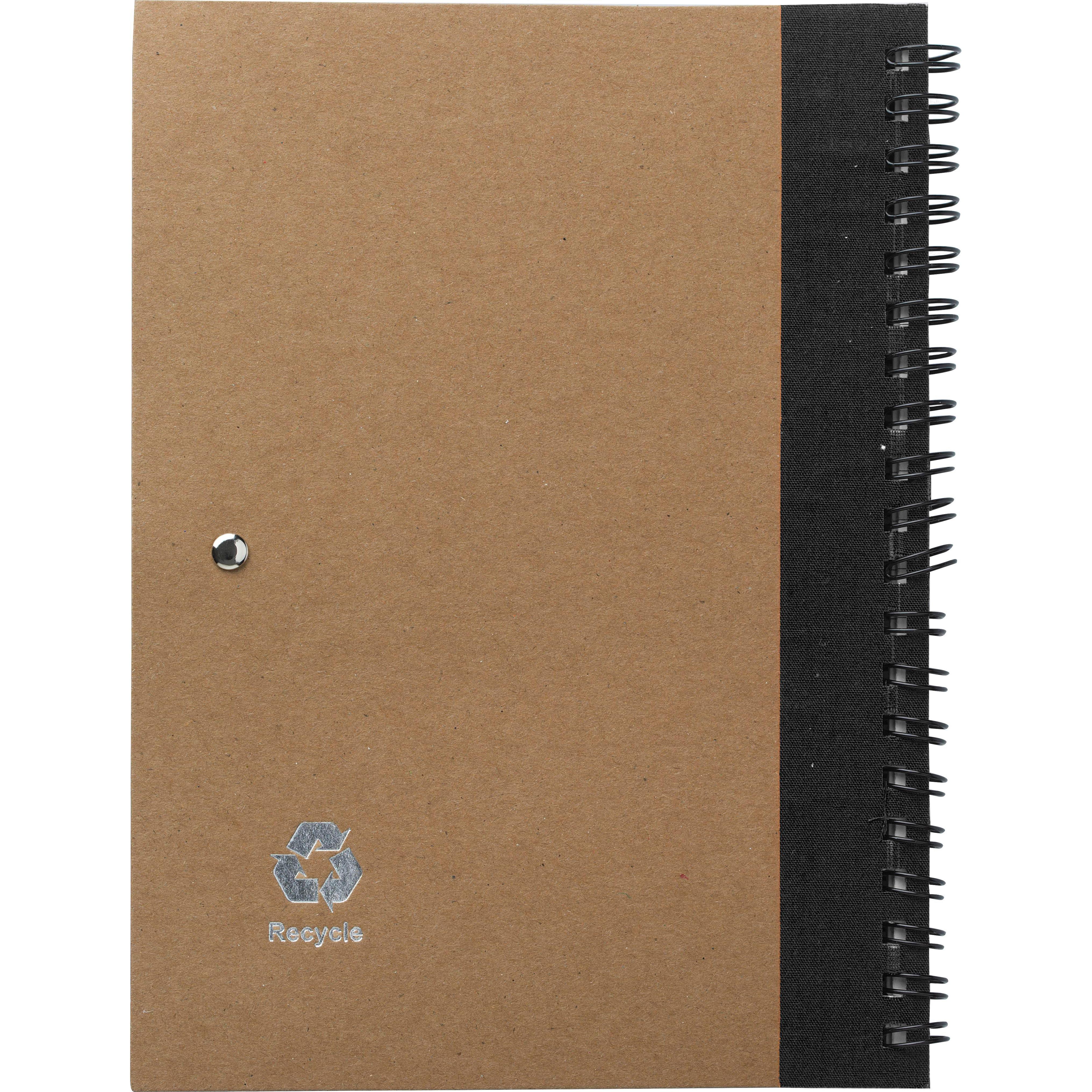 Notizbuch aus recyceltem Papier Stella